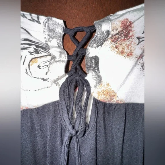 XL Harley Davidson spaghetti strap blousy top - Picture 5 of 5